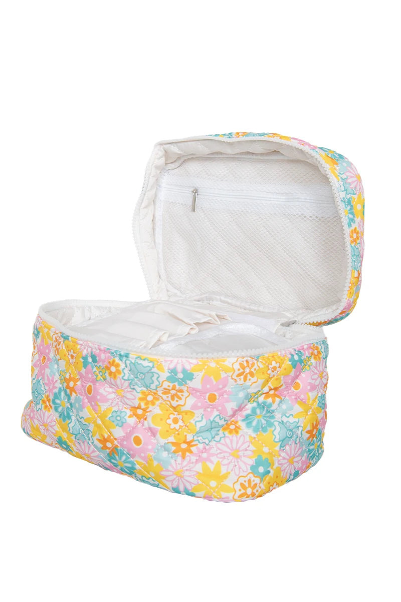 Spring Floral Cosmetic Bag Wholesale