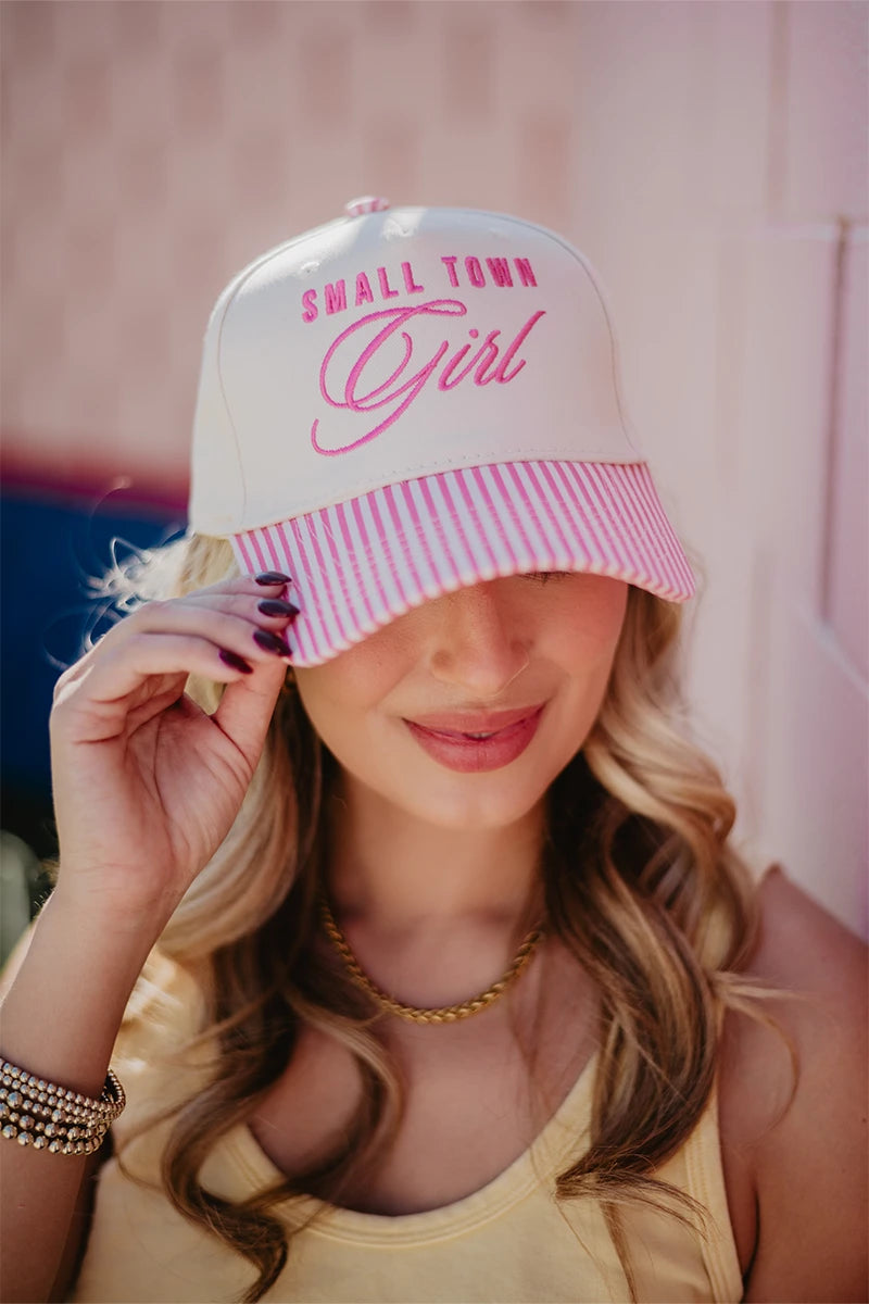 Small Town Girl Vintage Style Wholesale Trucker Hats