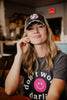 Baseball Happy Face Trucker Wholesale Cute Hat