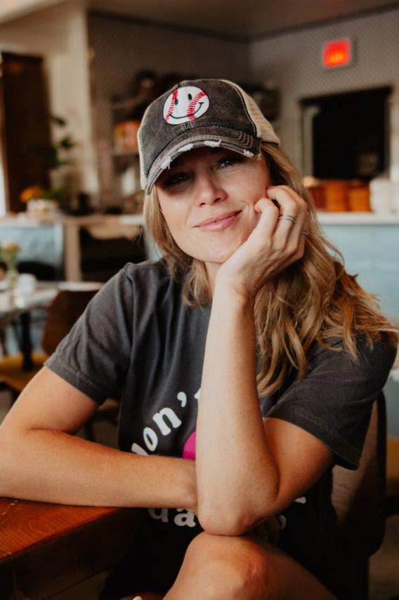 Baseball Happy Face Trucker Wholesale Cute Hat