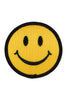Yellow Happy Face Wholesale Hat Patch (SET OF 3)