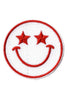 Star Happy Face Wholesale Hat PATCH (Set of 3)