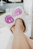 Orchid Wholesale Happy Face Slippers for Women