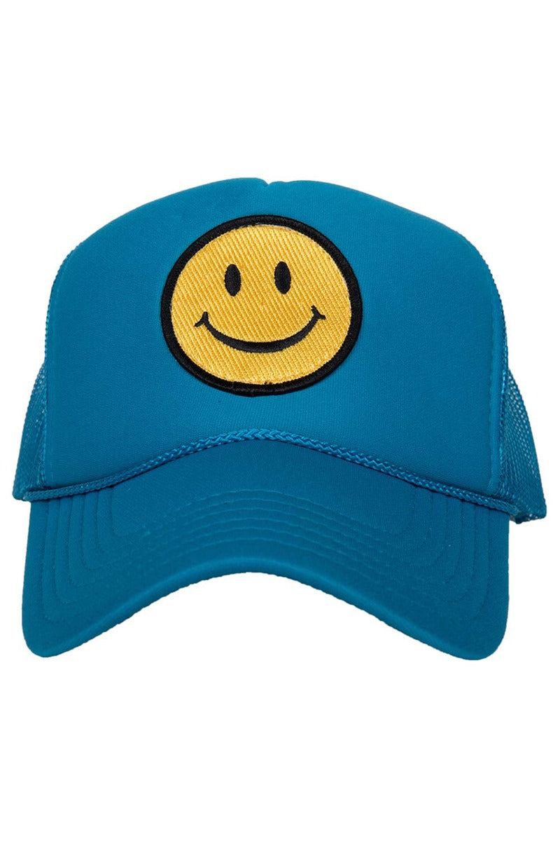 Happy Face Wholesale Foam Trucker Hat