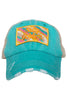 Stay Golden Black Wholesale Patch Foam Hats