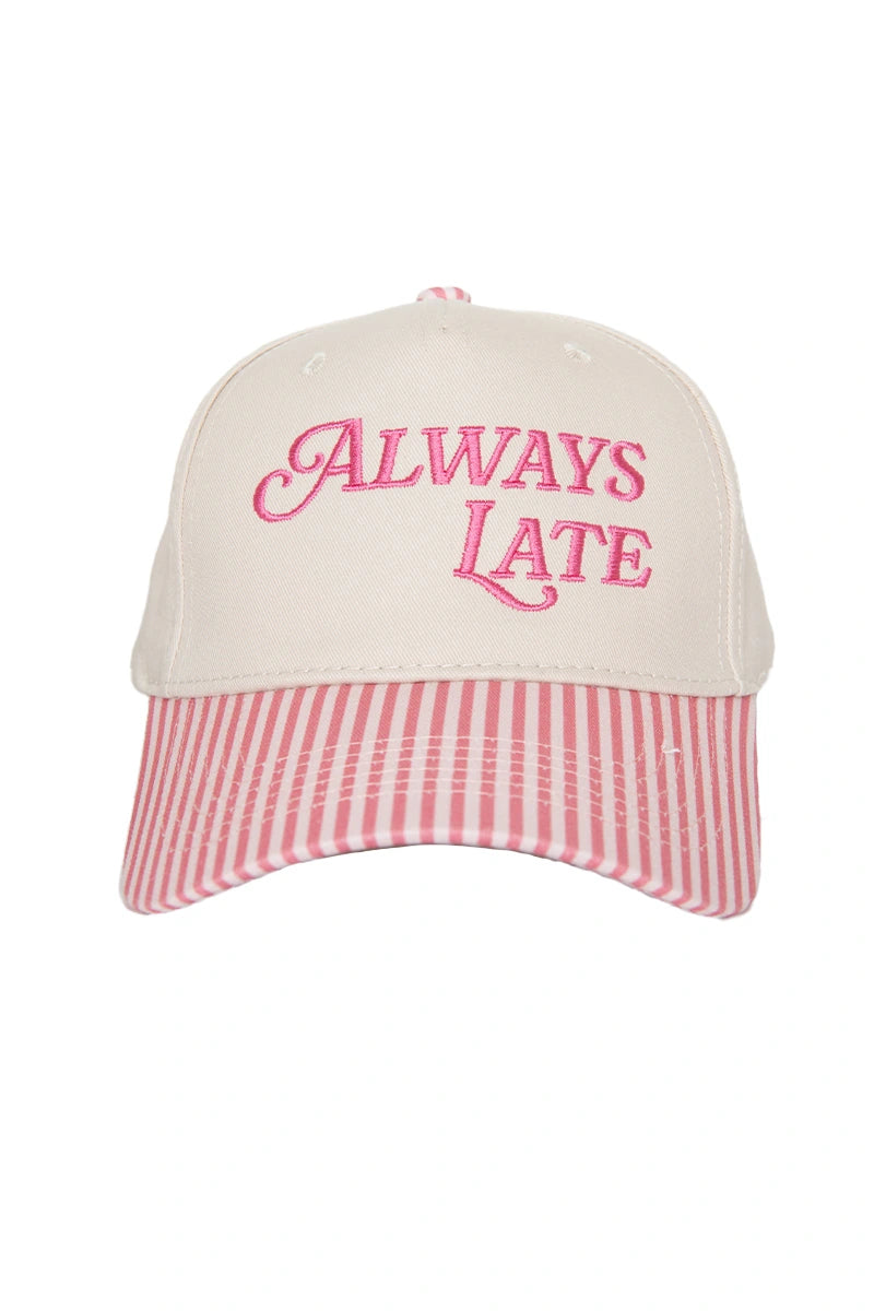 Always Late Wholesale Cap Trucker Vintage