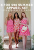 8 for $96 Summer Apparel Dresses and Pants Set ($228 value)