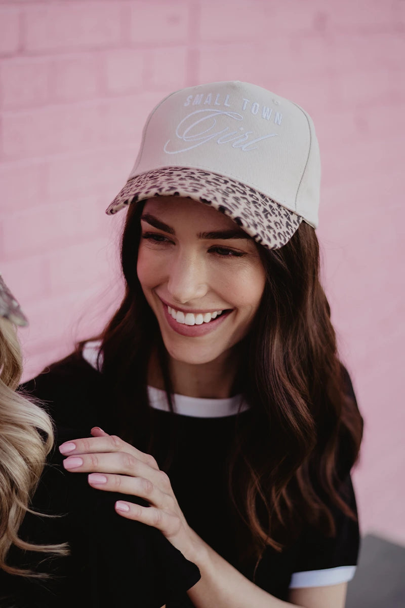 Small Town Girl Vintage Style Wholesale Trucker Hats