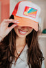Bursting Sunshine Patch Foam Wholesale Trucker Hat