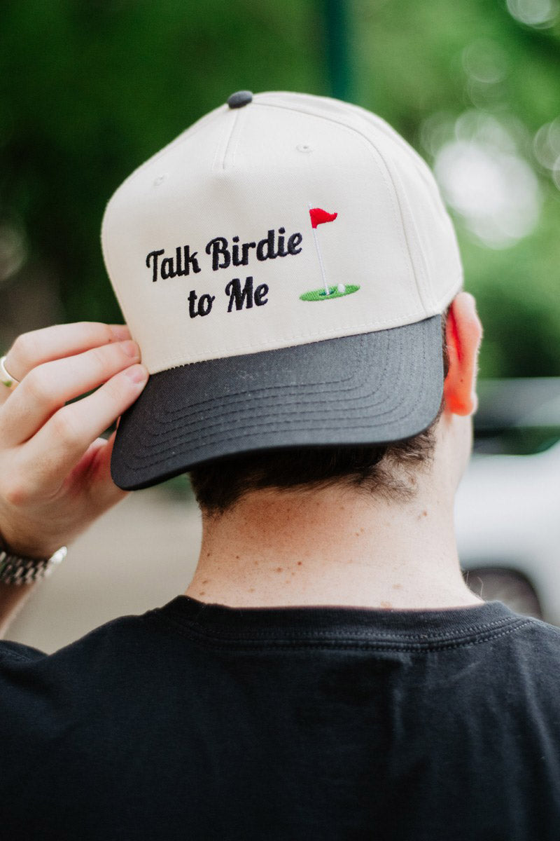 Talk Birdie To Me Wholesale Men's Golf Vintage Hat
