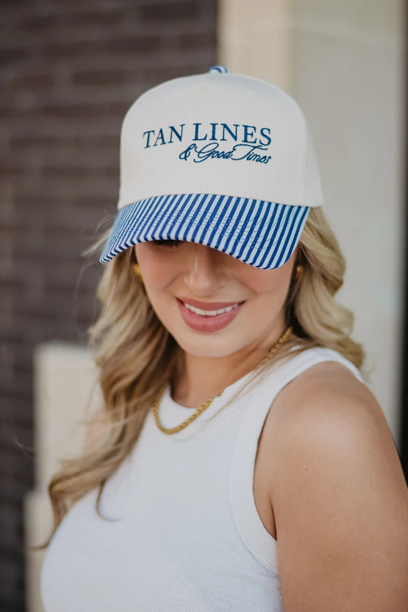 Tan Lines & Good Vibes Vintage Wholesale Trucker Hats for Women