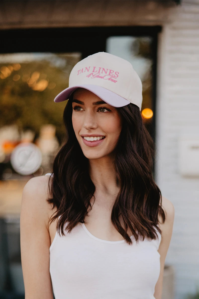 Tan Lines & Good Vibes Vintage Wholesale Trucker Hats for Women
