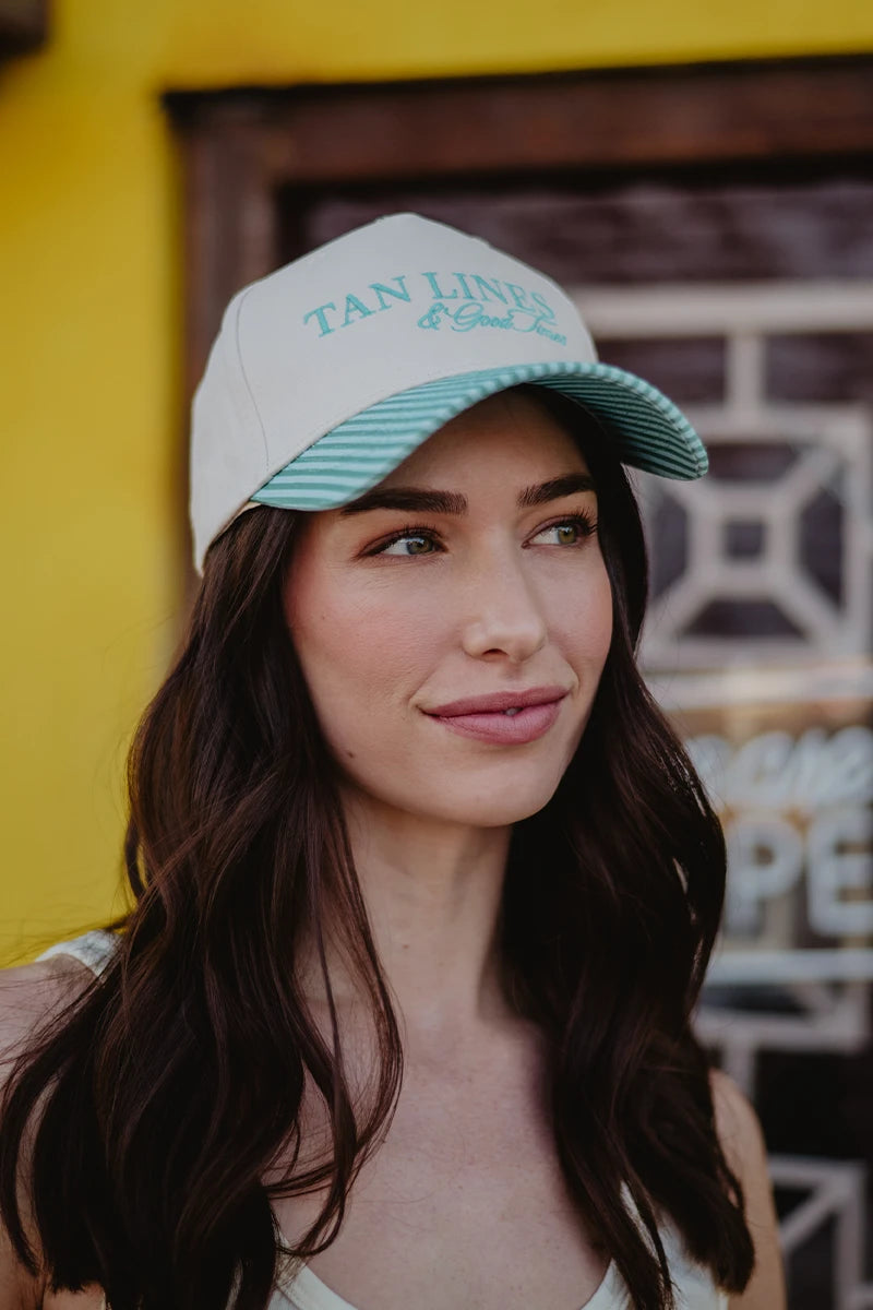 Tan Lines & Good Vibes Vintage Wholesale Trucker Hats for Women