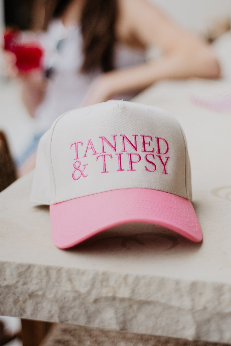 Tanned & Tipsy Wholesale Vintage Trucker Hat