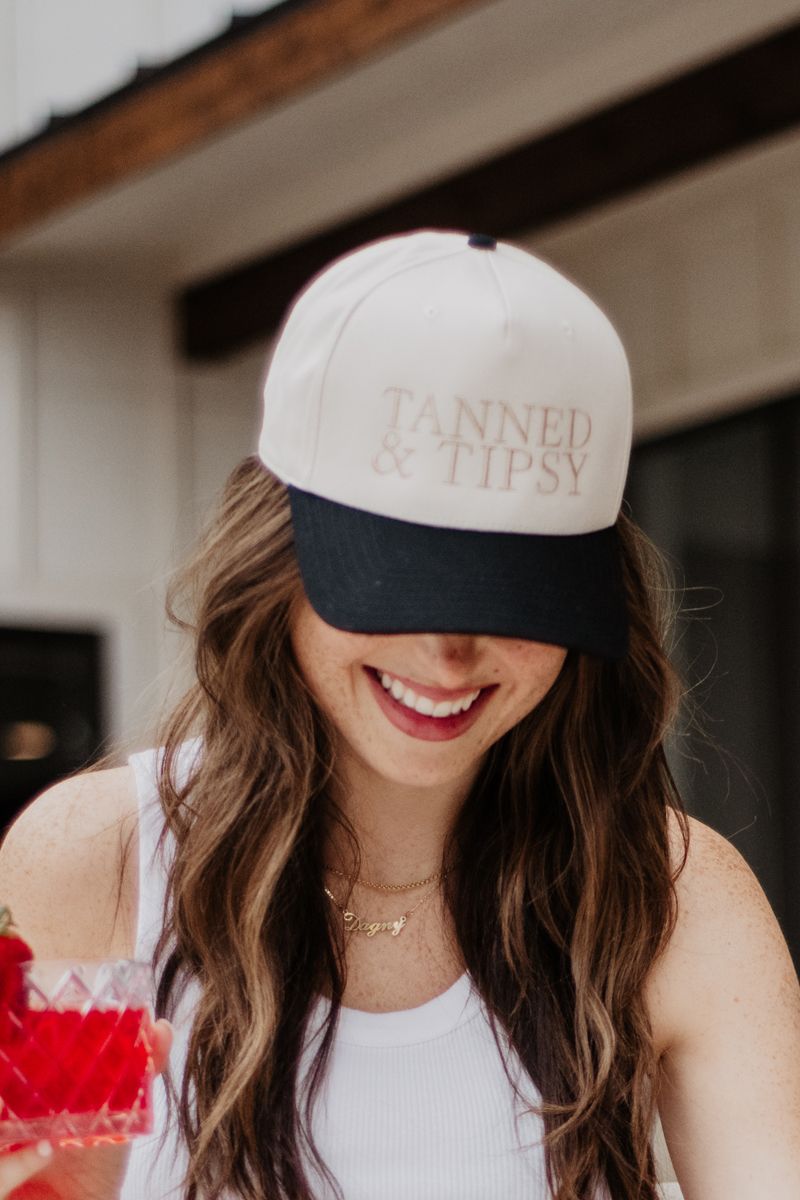 Tanned & Tipsy Wholesale Vintage Trucker Hat