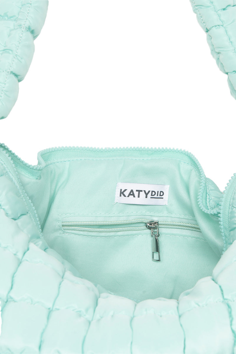 Mint Women's Wholesale Quilted Tote