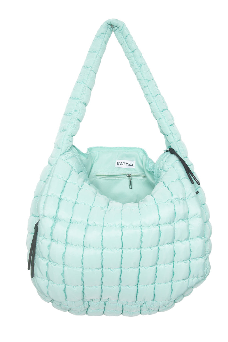 Mint Women's Wholesale Quilted Tote