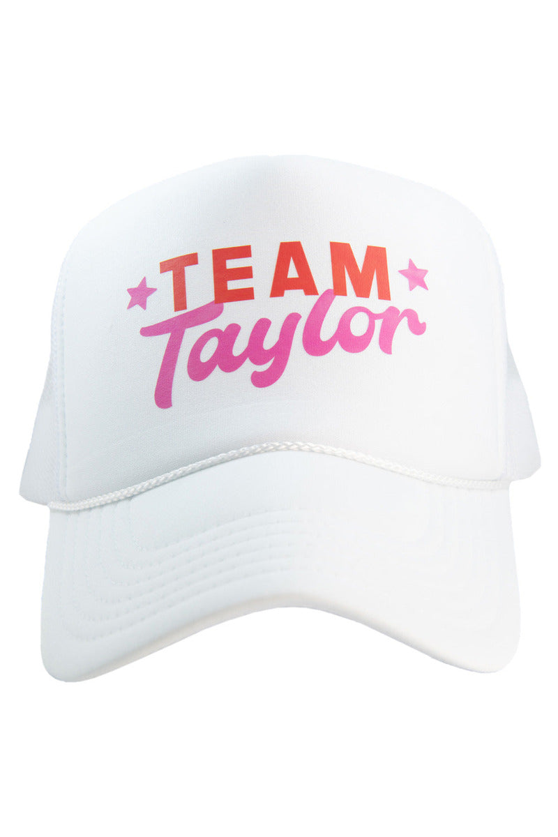 Team Taylor Decal Wholesale Foam Women's Trucker Hat