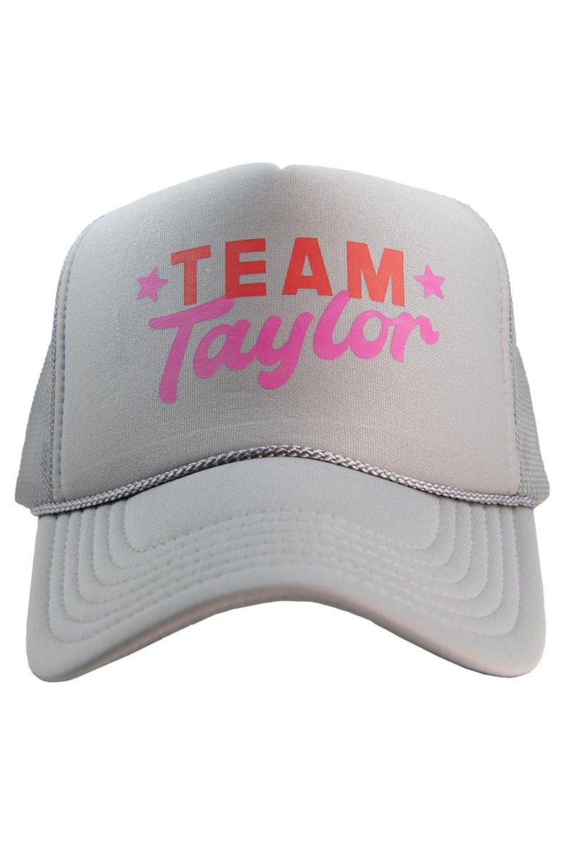 Team Taylor Decal Wholesale Foam Women's Trucker Hat