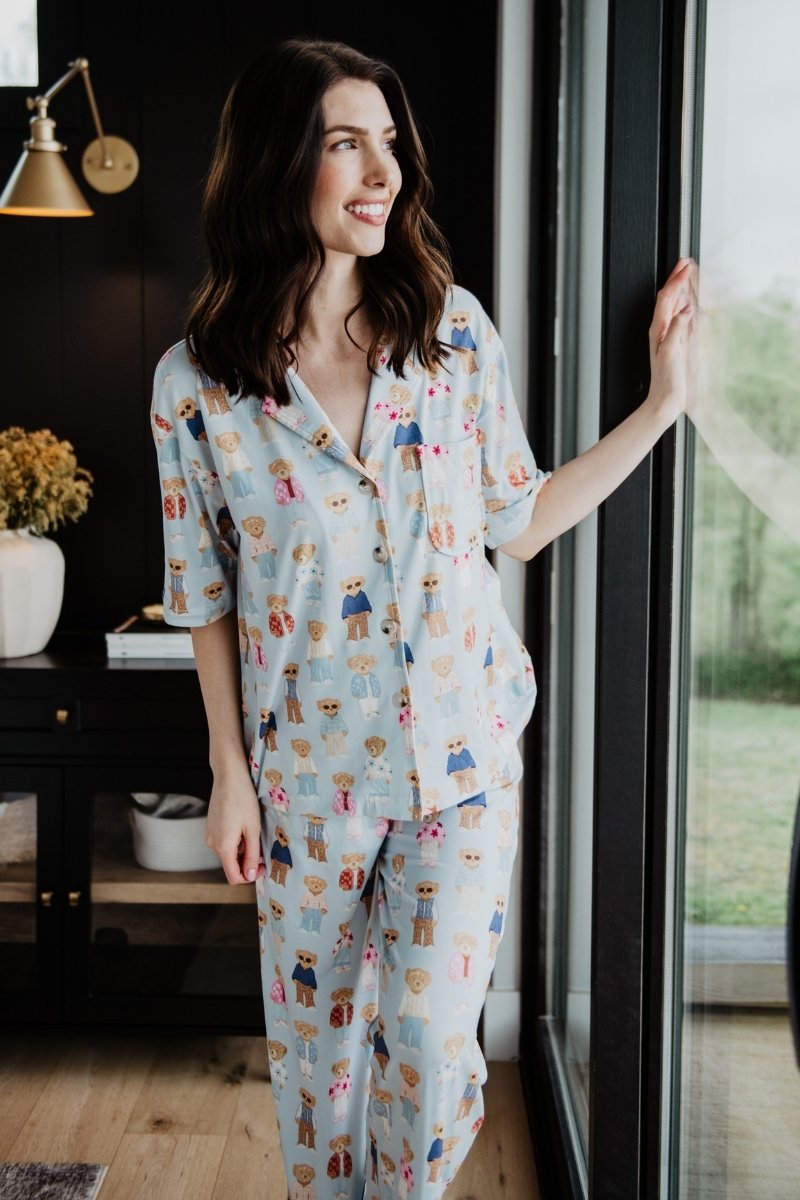 Teddy Bears Wholesale Pajama Pants Set