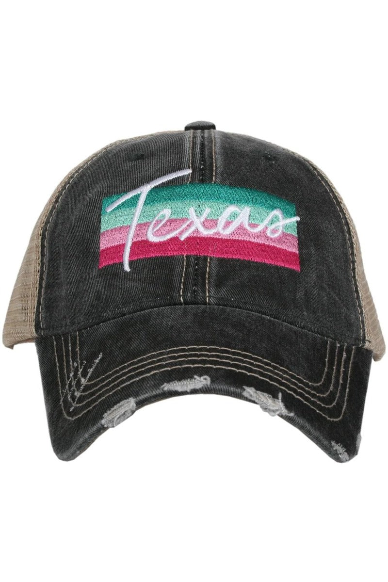 Texas Striped Wholesale Trucker Hats