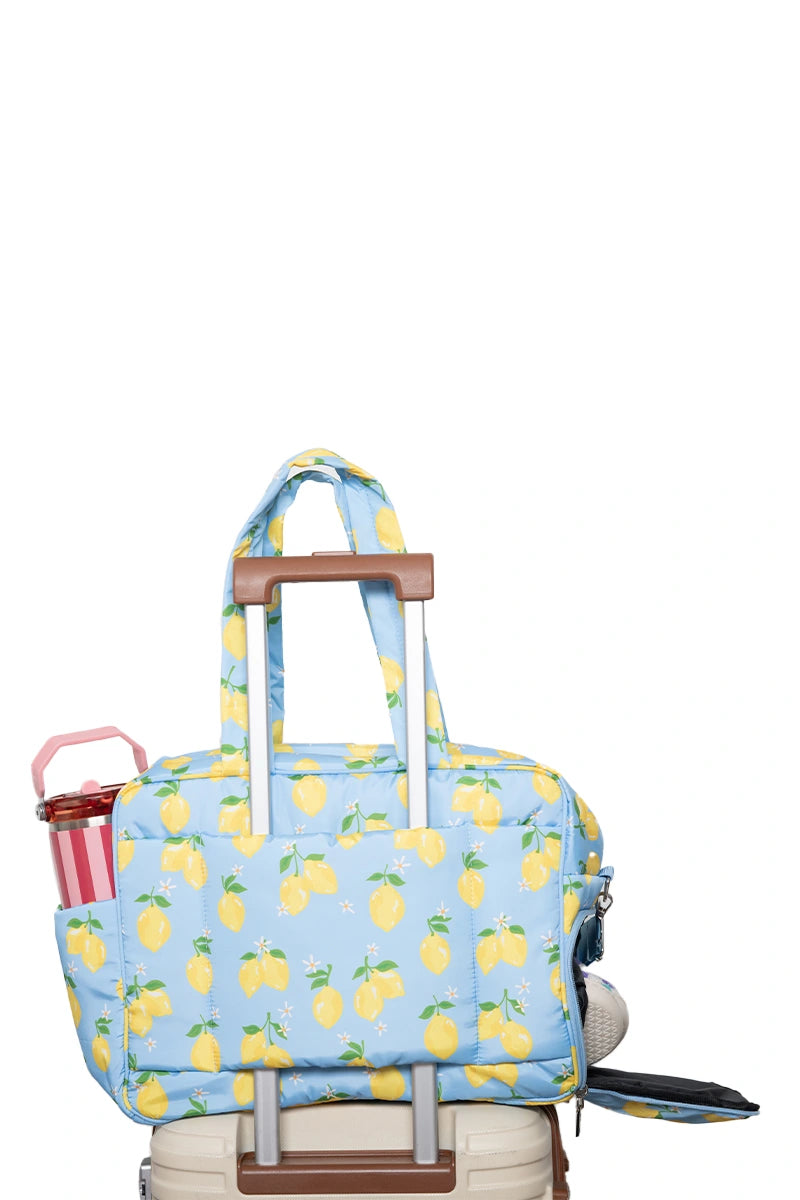 Zesty Lemons Wholesale Weekend Bags Women