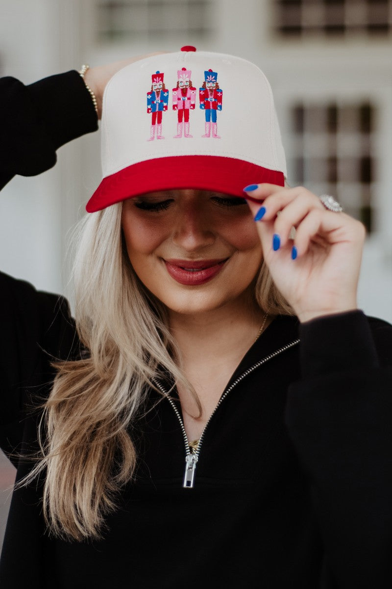 Nutcrackers Wholesale Vintage Trucker Hats