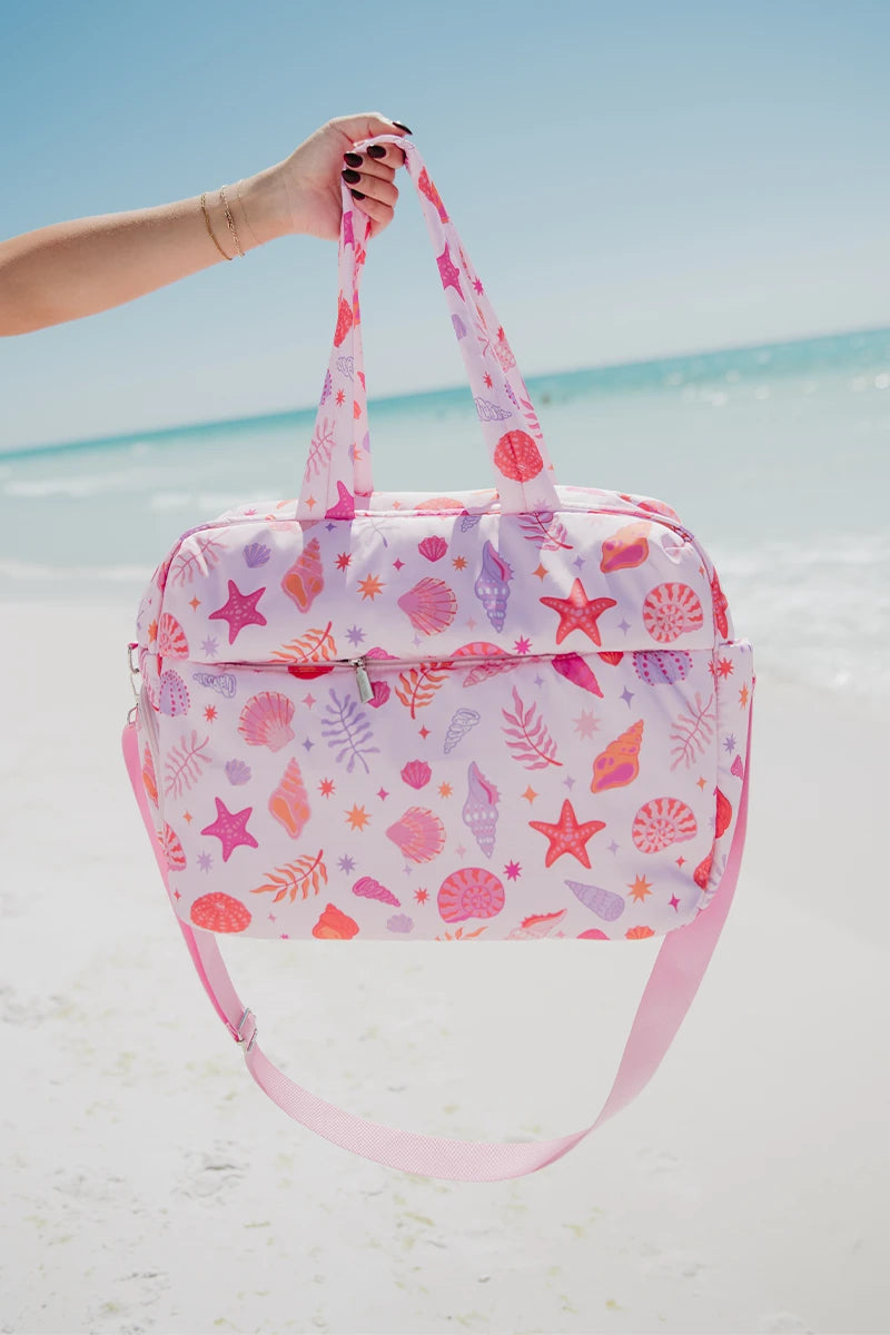 Beach Seashells Wholesale Overnight Bag