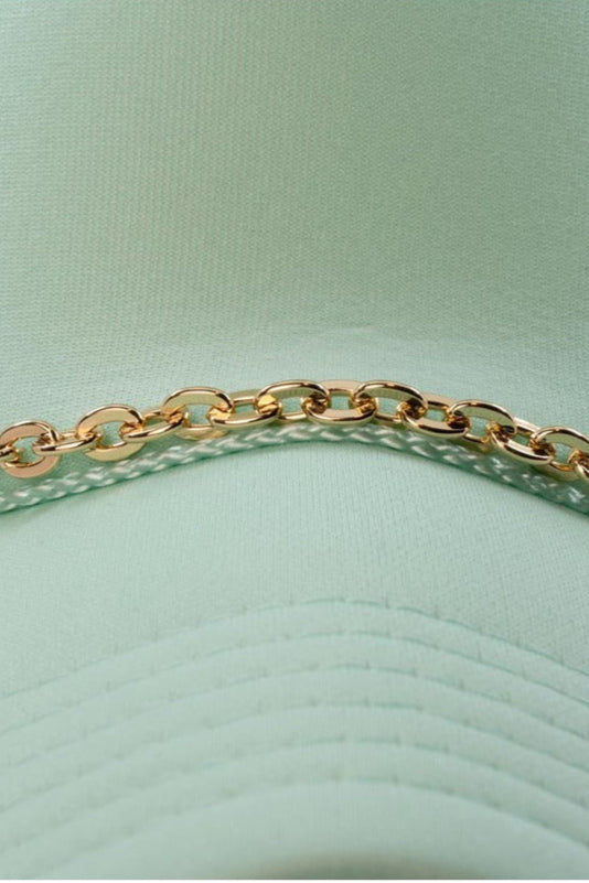 Gold Rolo Wholesale Hat Chain