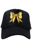 Softball Bow Coquette Wholesale Patch Women's Foam Trucker Hat