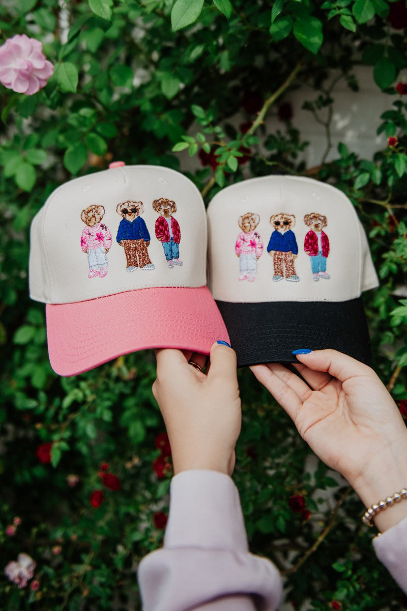 Teddy Bears Wholesale Vintage Trucker Hats
