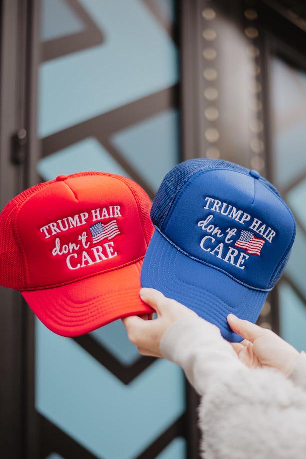 Trump Hair Don't Care Wholesale Foam Trucker Hat