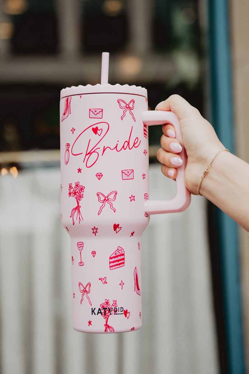 Bride Red Drawings Wholesale 38 Oz Tumbler