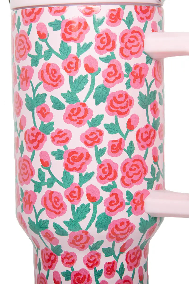 Whimsical Roses Wholesale Tumbler Cup
