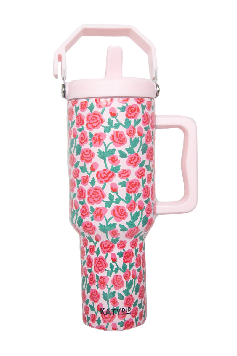 Whimsical Roses Wholesale Tumbler Cup
