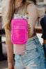 Hot Pink Zipper Pouch for Tumbler