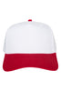 Red and White Wholesale Vintage Trucker Hat