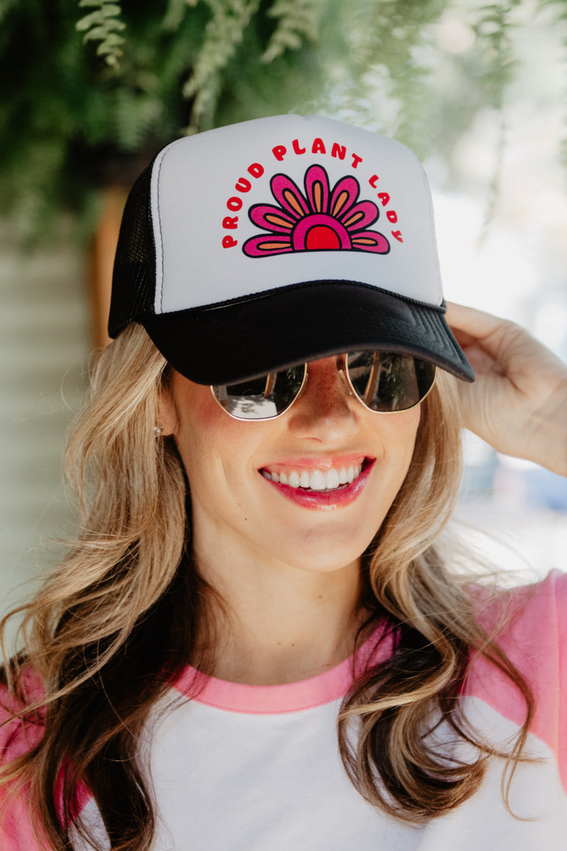 Proud Plant Lady Wholesale Cute Foam Trucker Hat