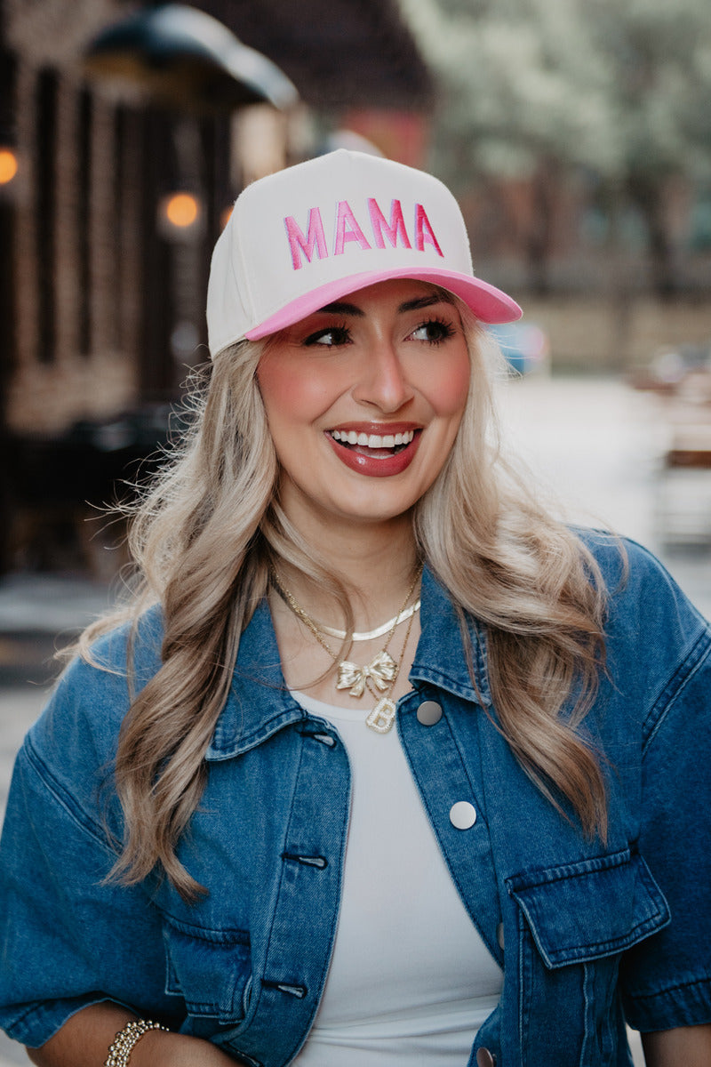 MAMA Wholesale Retro Two-Toned Vintage Hat