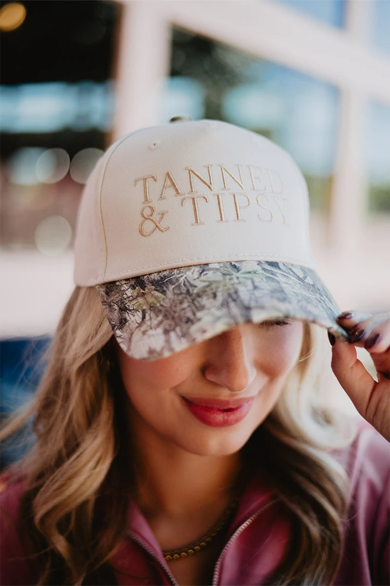 Tanned & Tipsy Wholesale Vintage Trucker Hat