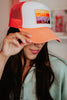 Camping LIFE Patch Mesh Trucker Hats Wholesale