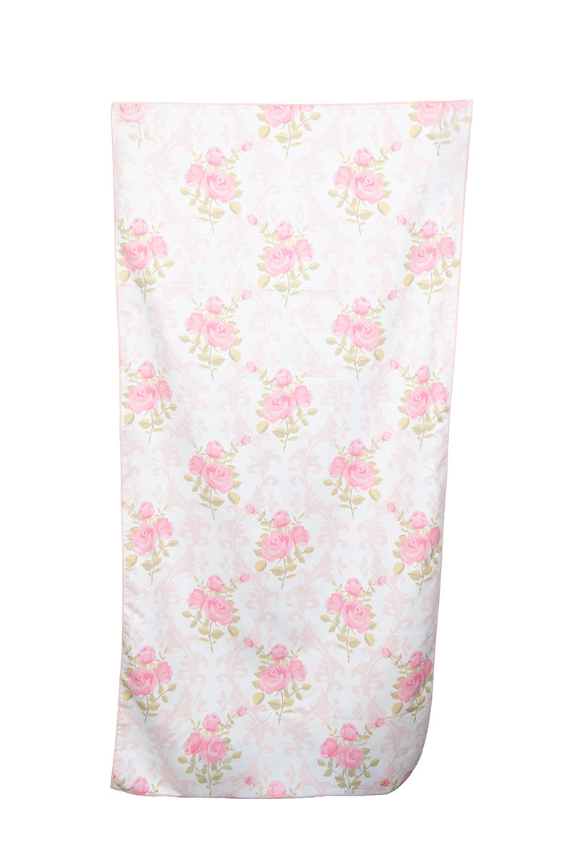 Vintage Rose Reversible Thin Towel Wholesale