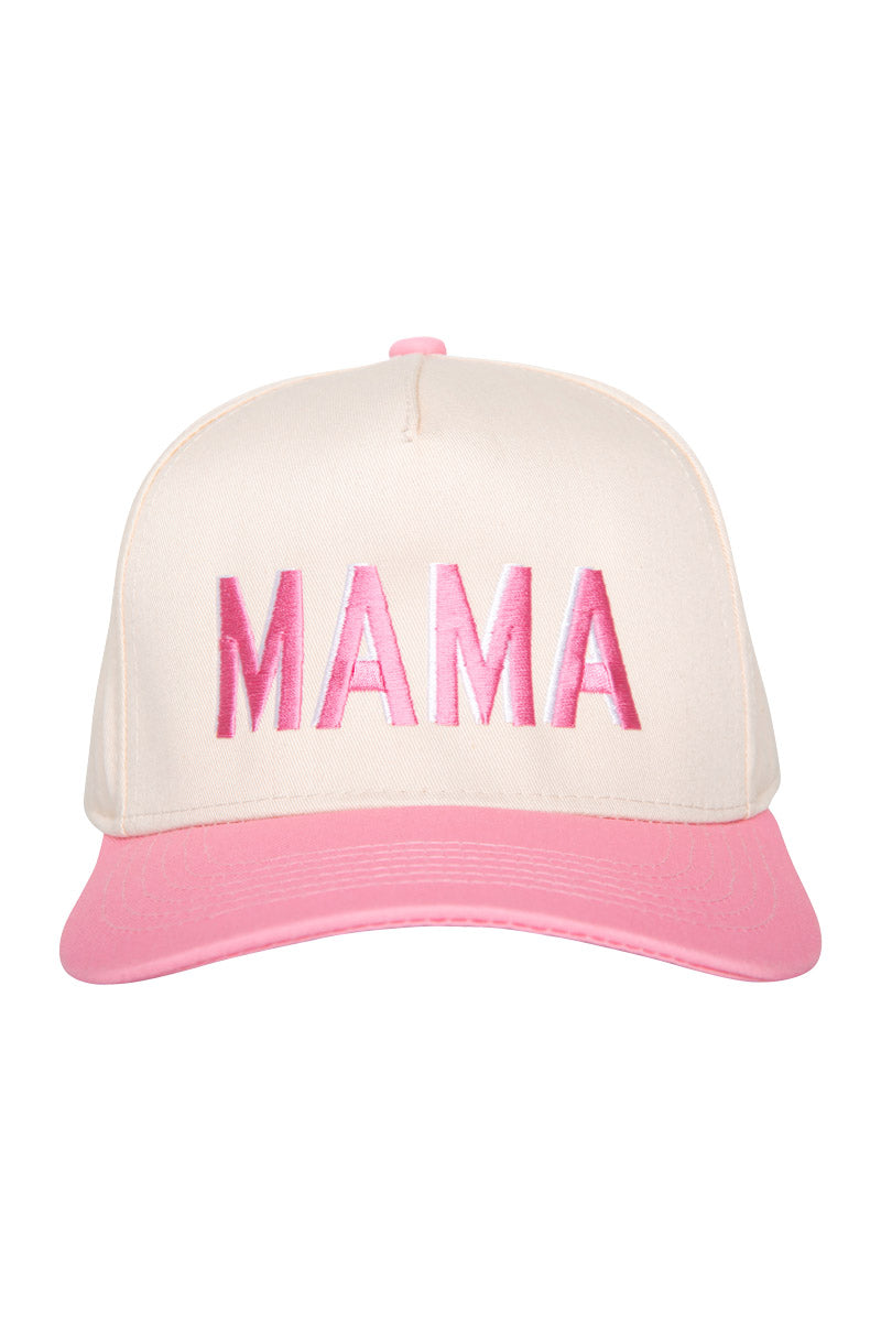 MAMA Wholesale Retro Two-Toned Vintage Hat