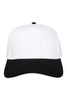 Black and White Wholesale Two-Toned Vintage Hat