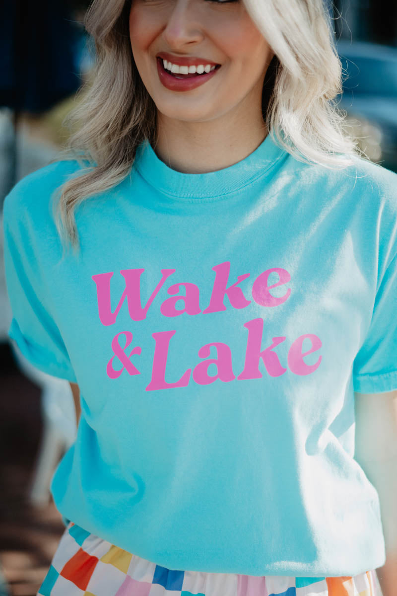 Wake & Lake Wholesale Women's Tee