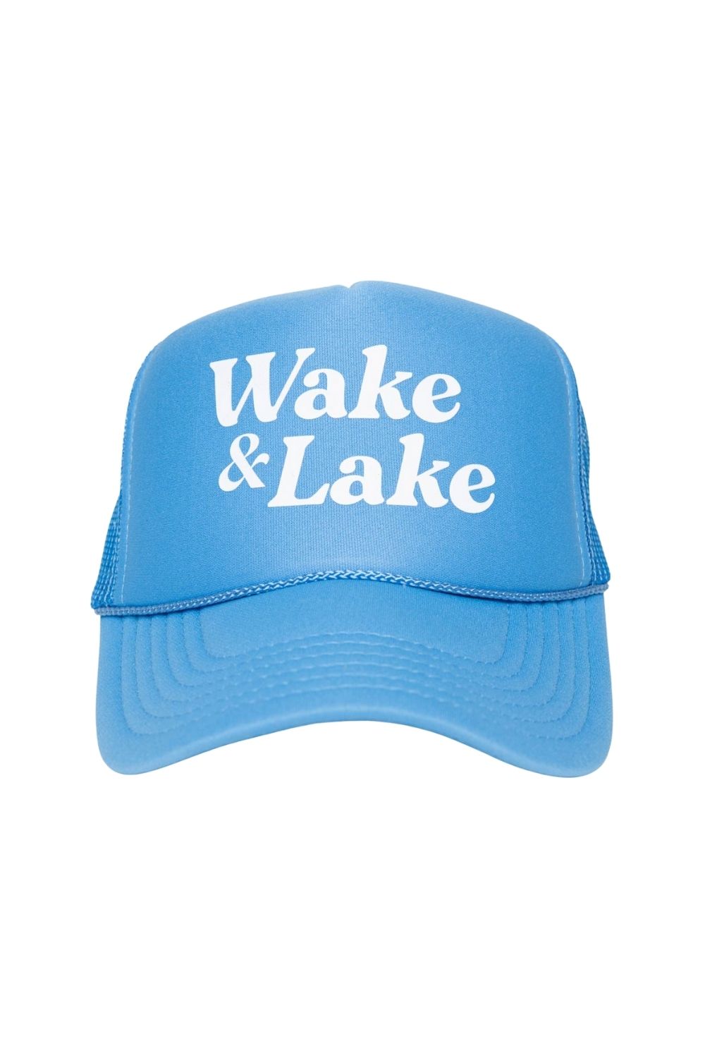 Wake & Lake Foam Trucker Hat Wholesale