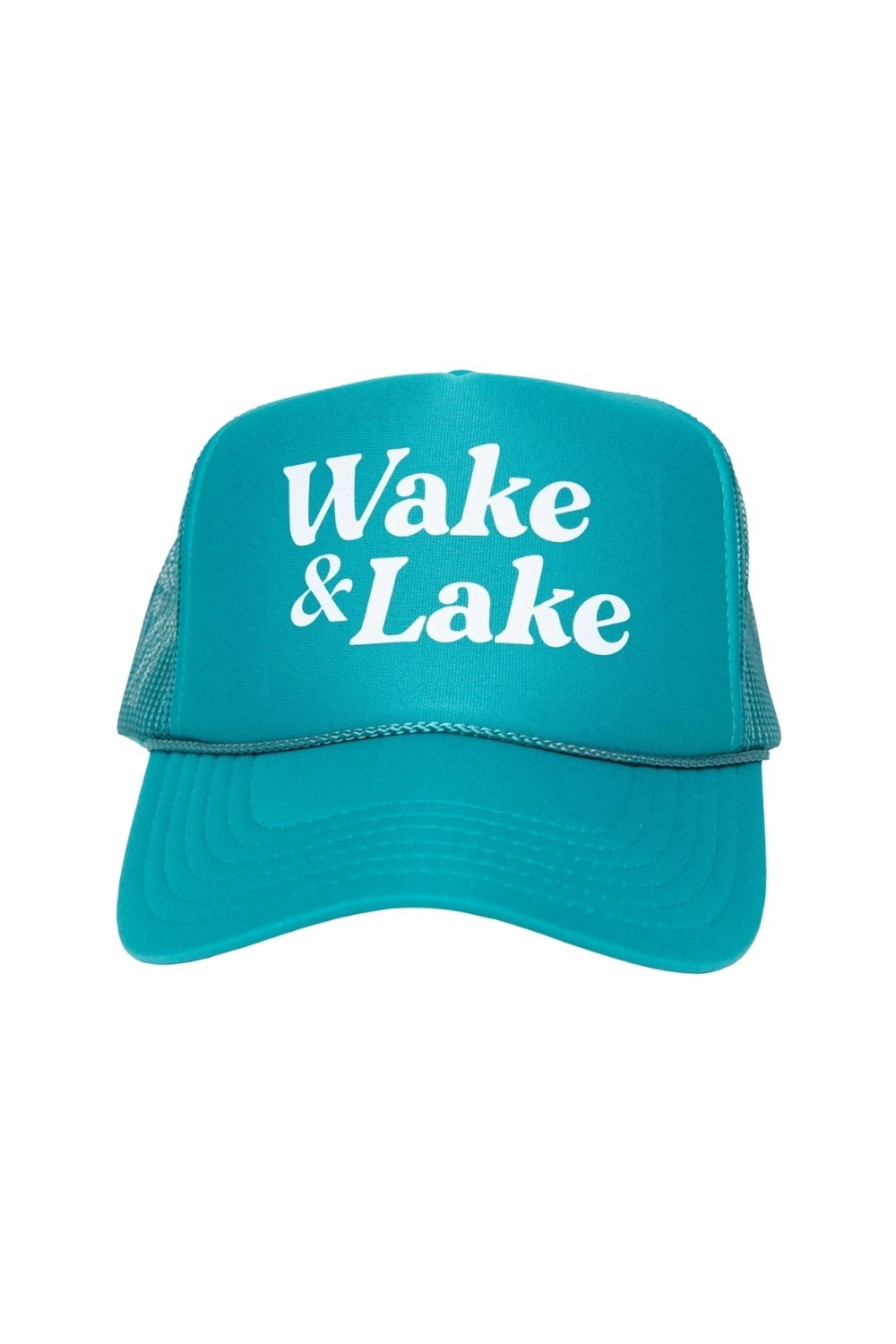 Wake & Lake Foam Trucker Hat Wholesale