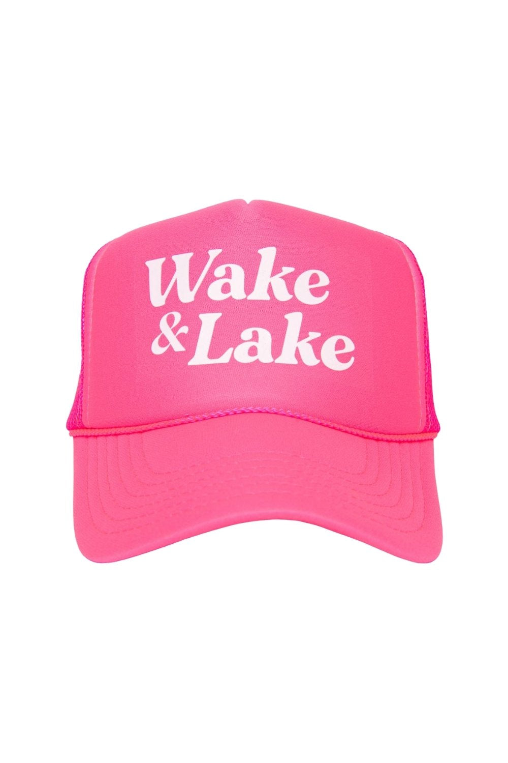 Wake & Lake Foam Trucker Hat Wholesale