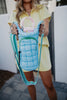 Light Blue Two-Toned Wholesale Water Bottle Holder
