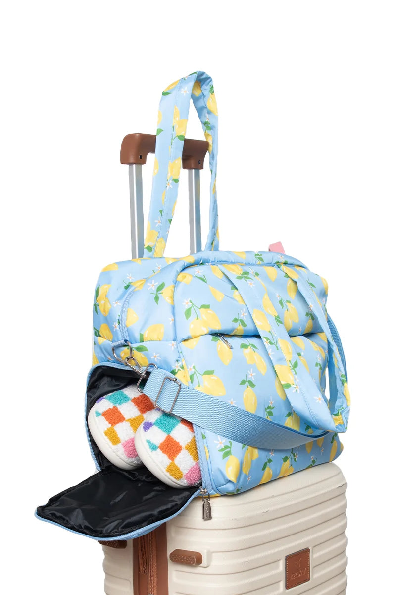 Zesty Lemons Wholesale Weekend Bags Women